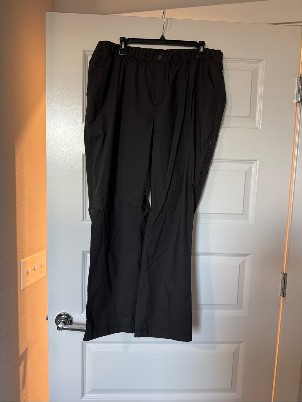 Prana Women’s Black Elastic-Waist Jogger Pants